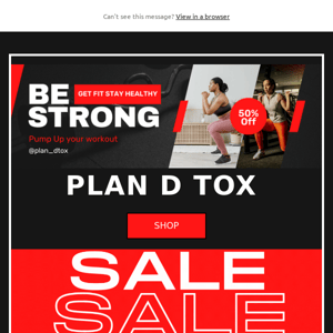 50% Off PDX Fitness Bundle