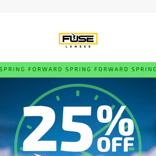 There's only hours left for 25% off!