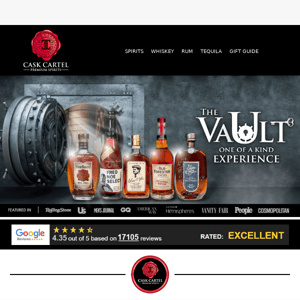 The Vault Is Closing Soon…Here’s Your VIP Access 🗝️ 🥃