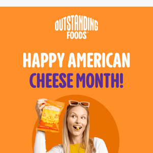 It’s American (dairy-free) Cheese Month 😋