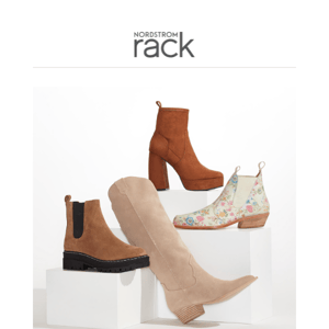 Fall Shoe Preview: Boots & Booties Up to 60% Off | Fall Shoe Preview: Dress Up Styles Up to 60% Off | Fall Shoe Preview: Casual Styles Up to 60% Off | Good American Up to 65% Off Incl. Plus | And More!