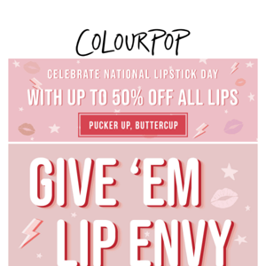 Now Serving: Lip Envy