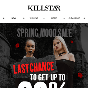 ⚠️ LAST CHANCE For Up To 60% Off!