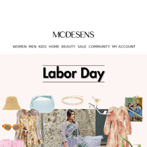 Stop Scrolling: Your Labor Day Look Is Here