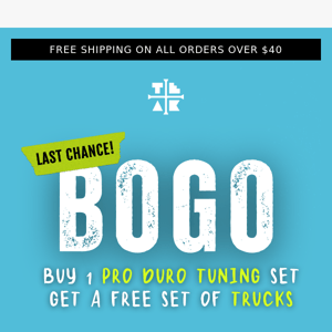 ⚠️LAST DAY⚠️ FREE PROLIFIC PRO TRUCKS with purchase of ANY PRO DURO TUNING!