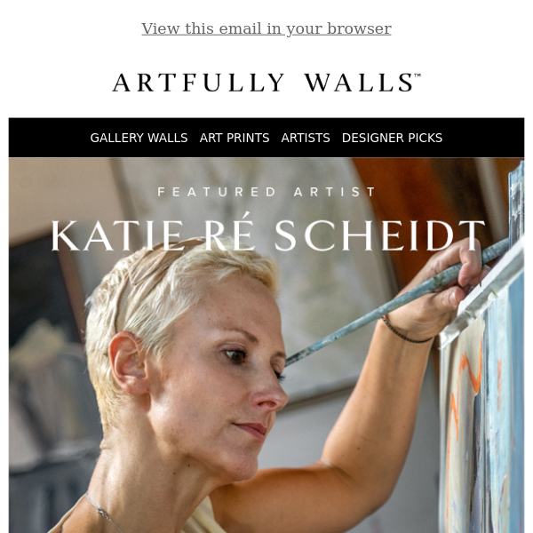 Featured Artist Katie Ré Scheidt