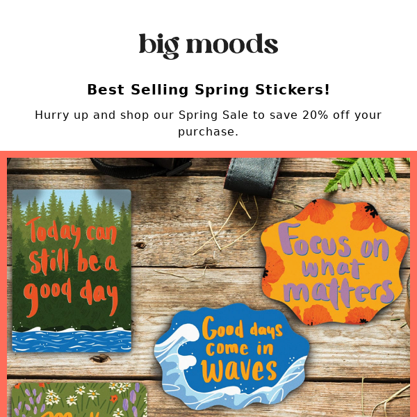 The Spring Stickers You Need!