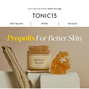 🍯Propolis For Better Skin