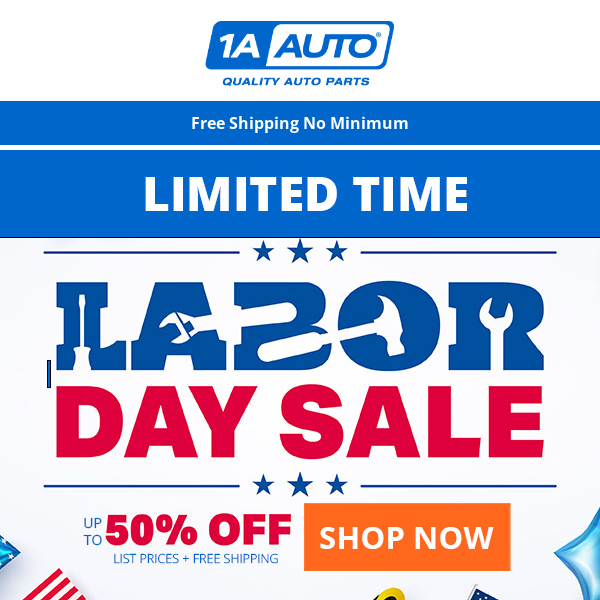 Email Exclusive For You - Labor Day Sale Starts Now