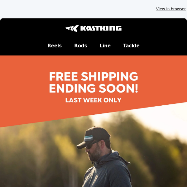 Last Chance: Enjoy Free Shipping before it's Gone!