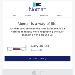 You're invited to the Riomar way of life.