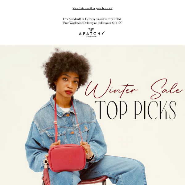Top Sale Picks For YOU!