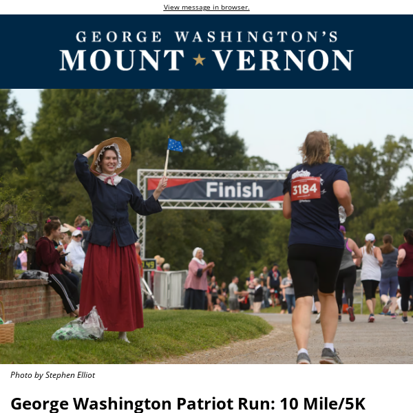 Patriot Run: Registration Now Open