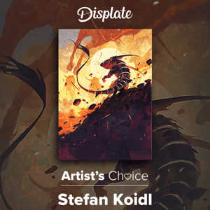 Artist’s Choice: Stefan Koidl approves!
