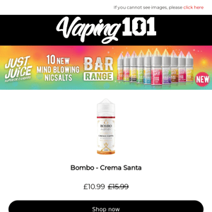 😲 New from Spain 😲 Bombo E-Liquids 🍪 3 Ranges of Unique E-Liquids