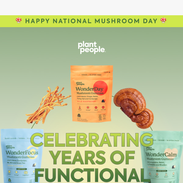 It’s National Mushroom Day!