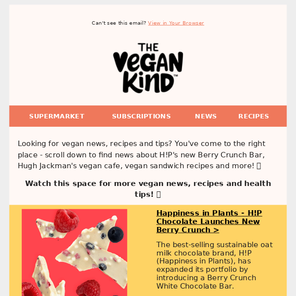 Hugh Jackman Opens Vegan Cafe ☕
