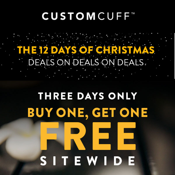 ✨3 DAYS ONLY: Buy One, Get One FREE✨