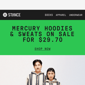 👉 Final Hours: Mercury Hoodies & Sweats for $29