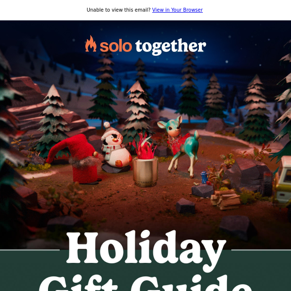 The Solo Together Gift Guide