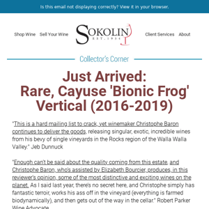 Rare, Cayuse Bionic Frog Vertical: 2016-2019 - Market Low Prices