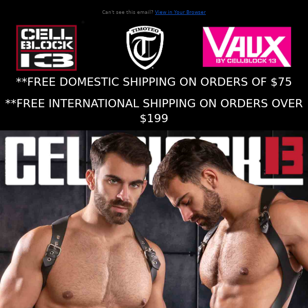 CELLBLOCK 13'S WILDEST GEAR! Stand Out In The ARCHER Neoprene Collection! 3 Styles Available In 4 Colors!