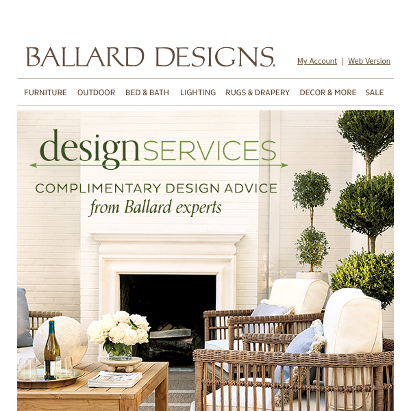 FREE design advice from Ballard experts