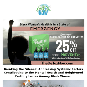 Black Women’s Mental Health Under Attack!