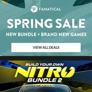 Build your own Nitro Bundle 2! Pick from 18 Steam games
