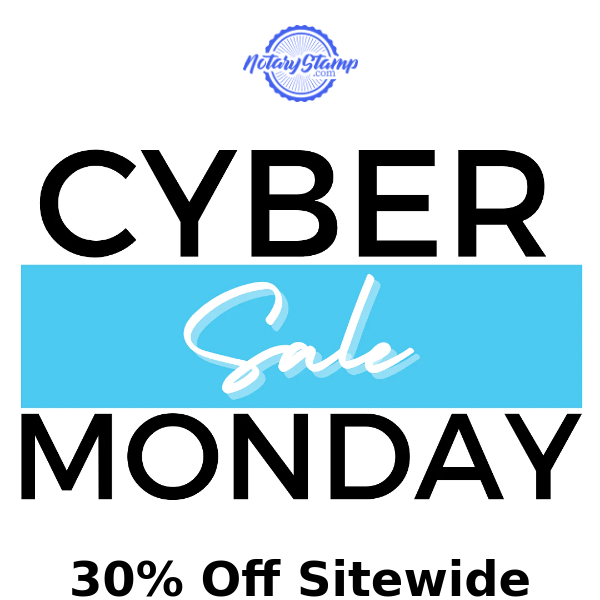 Last Call for Cyber Monday Savings!