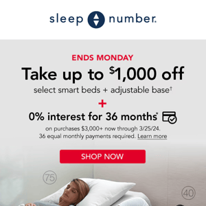 HUGE Savings On Your Best Sleep Ever