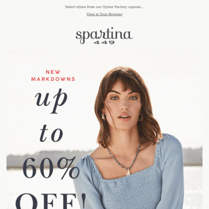 NEW Markdowns You Won't Want to Miss!