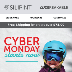 🎁 Cyber Monday - 24 Hours ONLY!  Spend More, Save More! 🎁