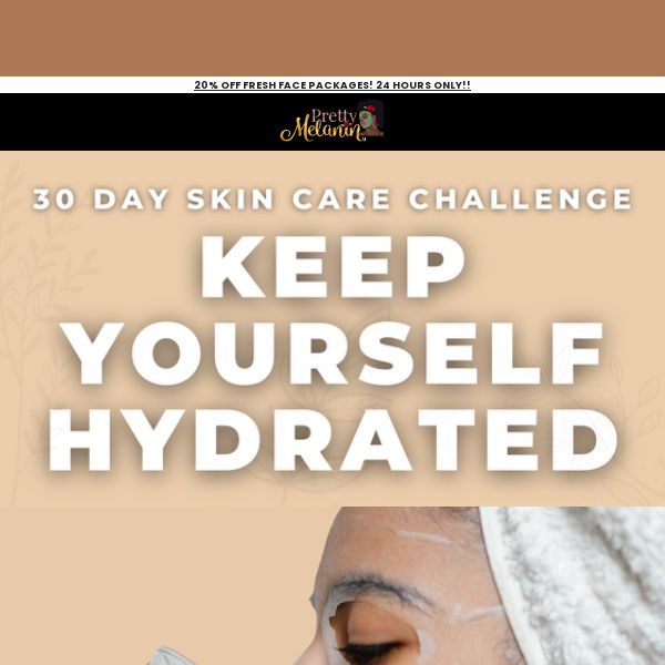 Time to Drink More Water! Daily Reminder