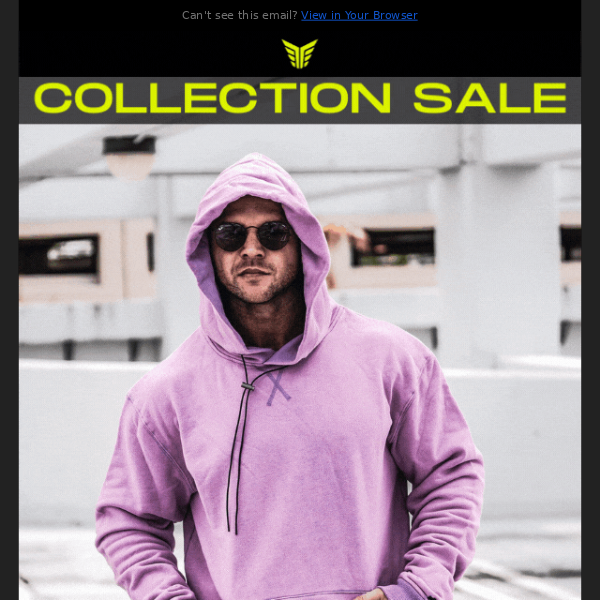 Check out our best-selling HOODIES Collection on today's SALE, Size Up.💪