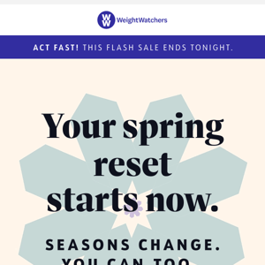 Spring savings are going, going… 🌷