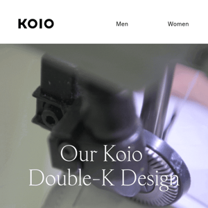 AN UPDATED LOOK FOR KOIO