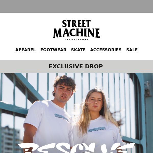 ⚡ Introducing RESOLVE CLOTHING & BUTTER GOODS Fill ins⚡