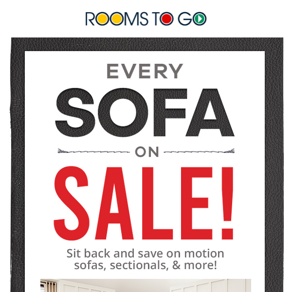 Sit Comfortably with Big Savings on Sofas.