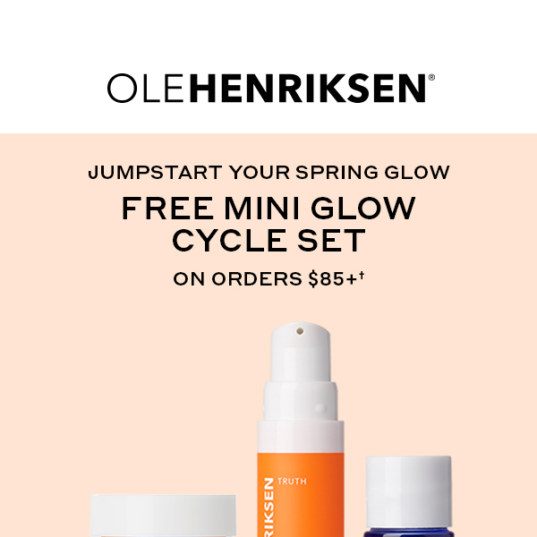 Last call! Get a mini Glow Cycle set on us.