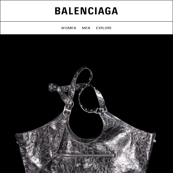 Balenciaga - Latest Emails, Sales & Deals