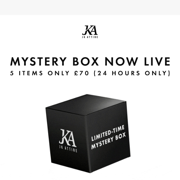 JKA MYSTERY BOX IS BACK!!! 📦