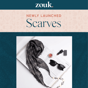 Discover Our Stunning New Scarf Collection!