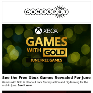 Free Xbox Games Revealed For June