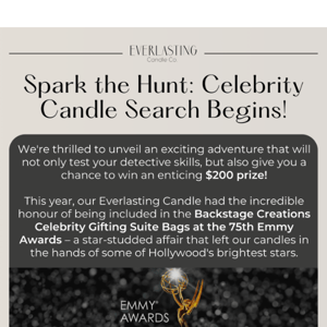 Light the Path to $200: The Everlasting Candle Hunt Begins!