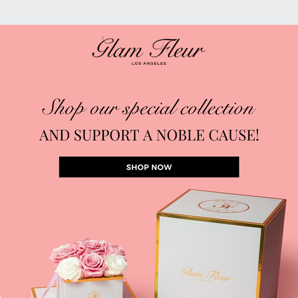 Roses for a Cause - Up to 50% Off