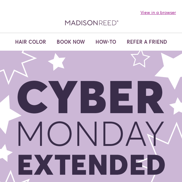 S U R P R I S E 🎉 Cyber Monday Sale EXTENDED! 🥳