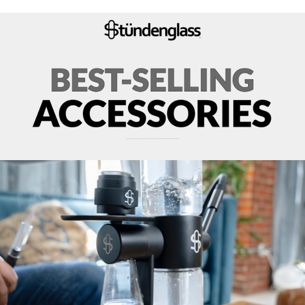 Accessorize your Stündenglass!
