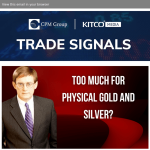 Gold and Silver: What You Are Really Paying