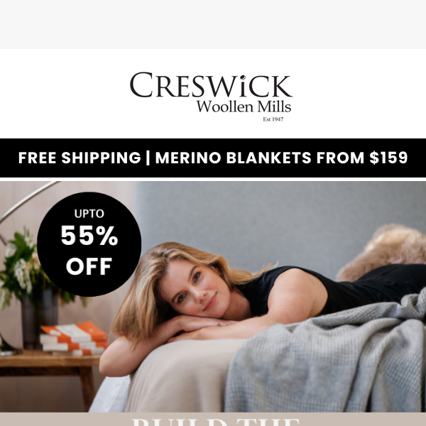Shop Our Best Blankets & Save UP TO 55% OFF | Shop Now!